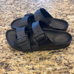BIRKENSTOCK Womens Arizona EVA black